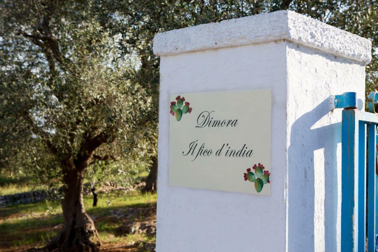 Willa Dimora Il Fico D'India Ostuni Zewnętrze zdjęcie